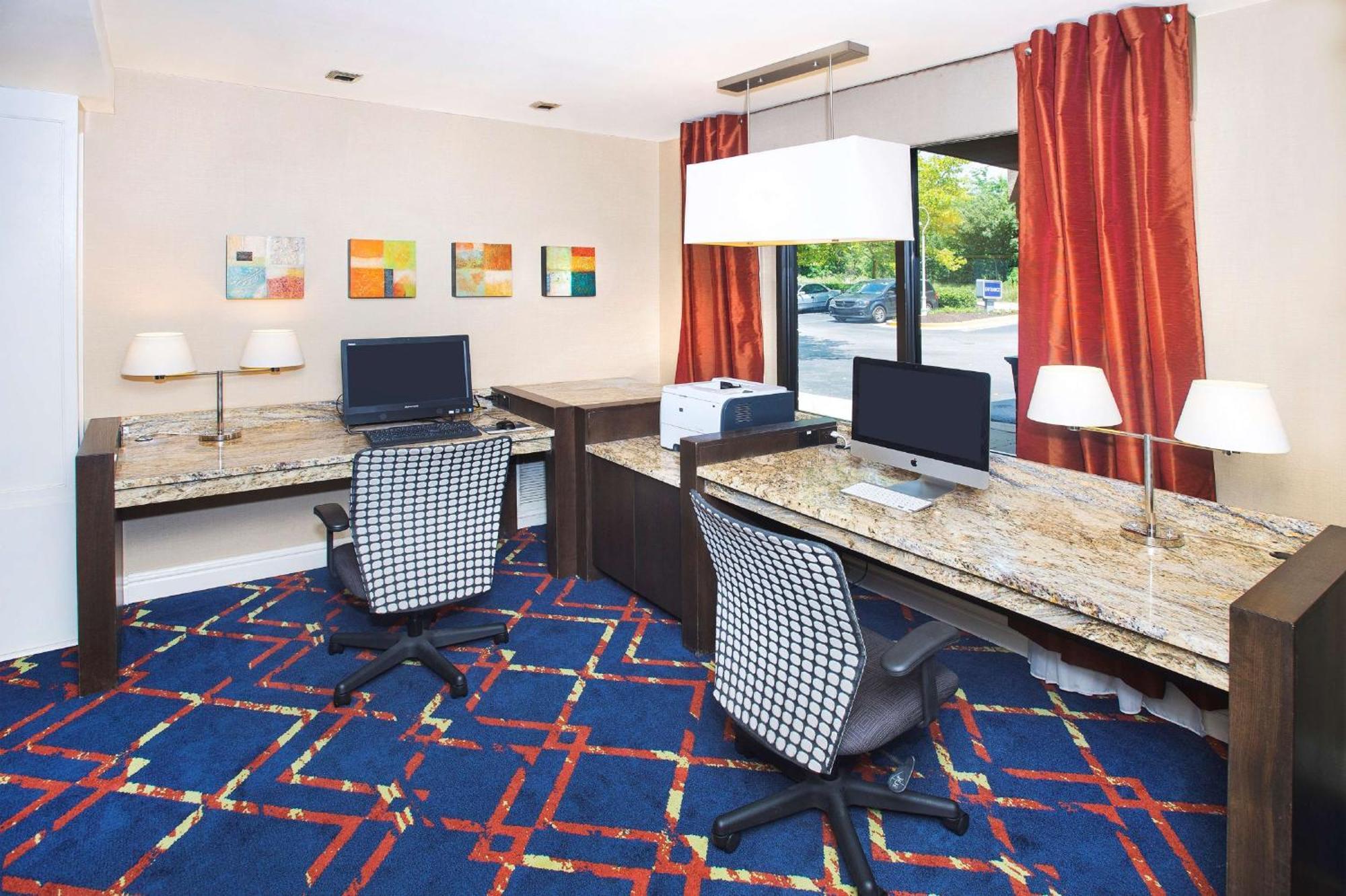 Hampton Inn & Suites Annapolis Luaran gambar